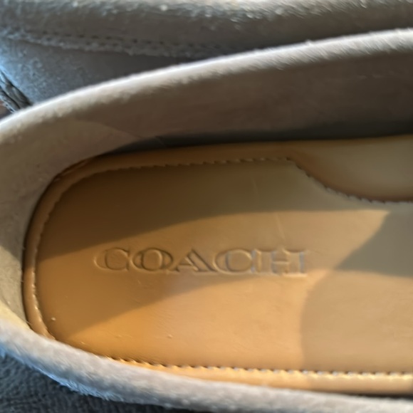 COACH Mary Lock Up Driving Moccasin Sz 6 - Picture 7 of 13